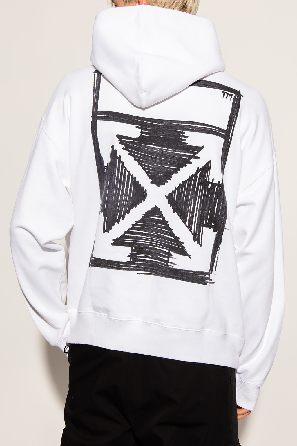 Off-White Hoodie with logo