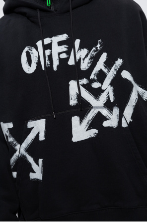 Off-White Logo hoodie