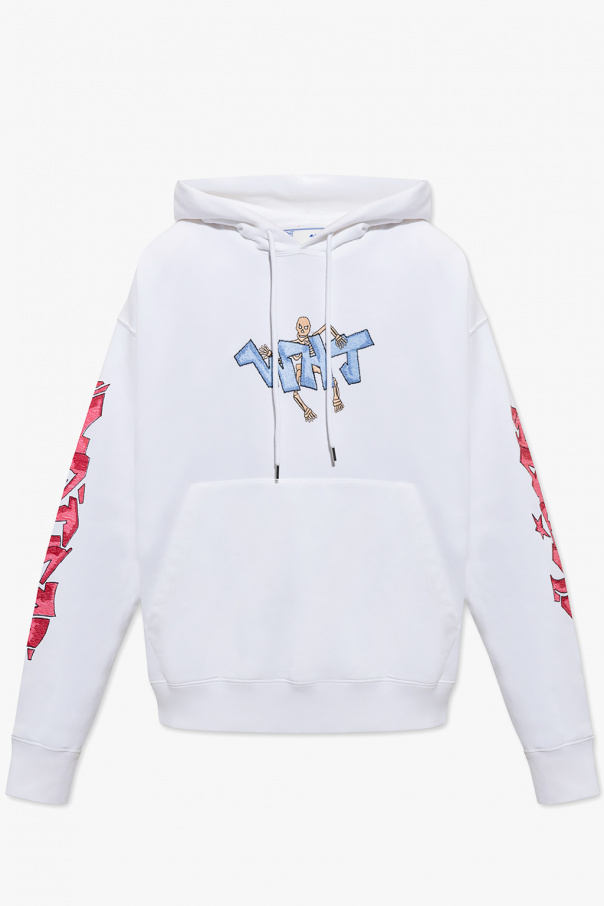 Off-White Patterned hoodie