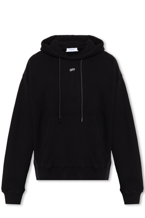 Hoodie with logo od Off-White