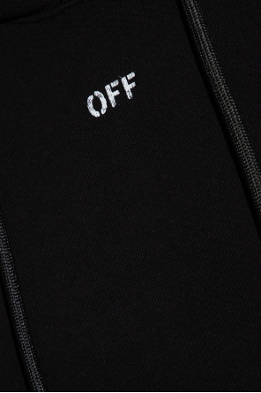 Off-White martin Hoodie with logo