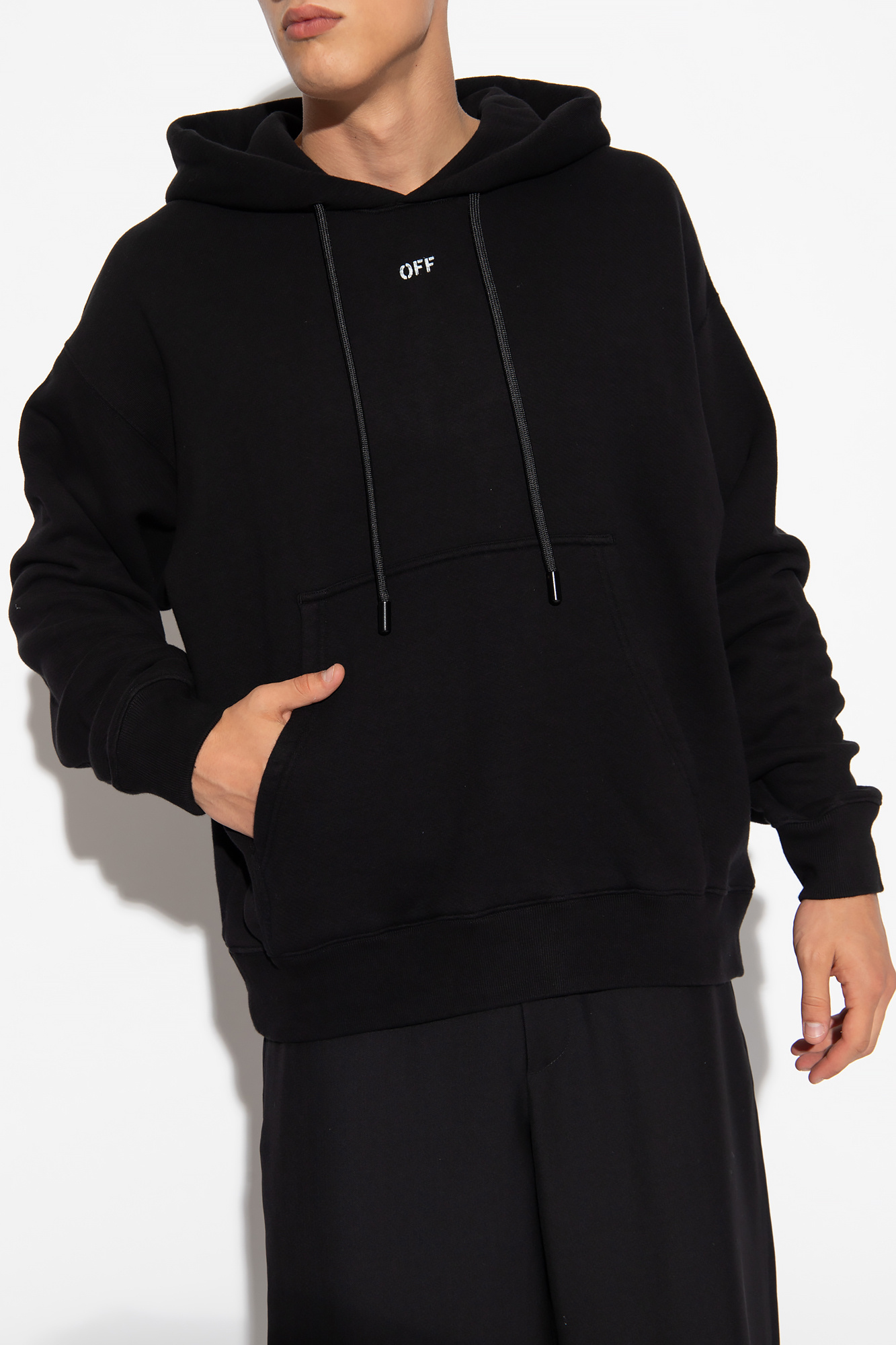 Off-White Hoodie with logo