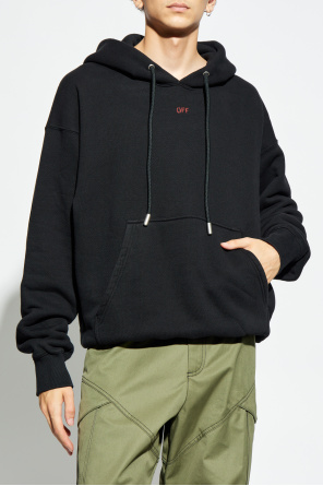 Off-White Sweatshirt with Logo