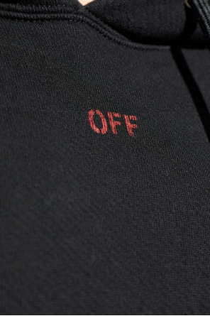 Off-White Bluza z logo