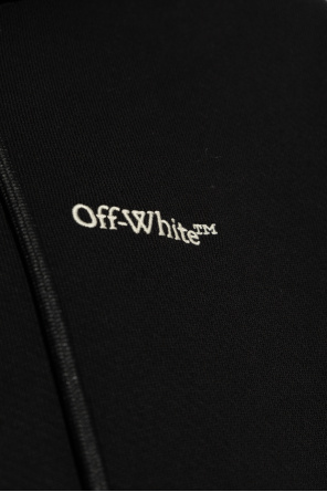 Off-White Bluza z logo