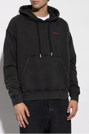 Off-White belts hoodie