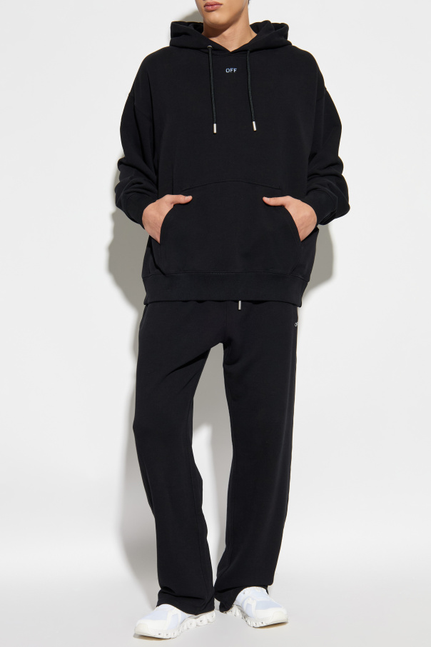 Off-White Bluza z kapturem