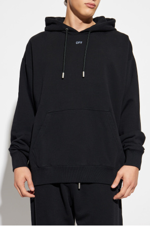 Off-White Bluza z kapturem