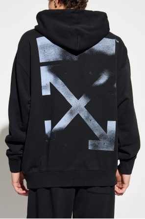 Off-White Bluza z kapturem