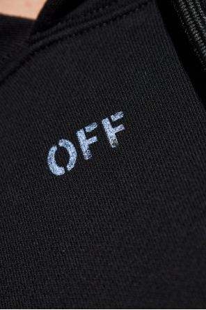 Off-White Bluza z kapturem