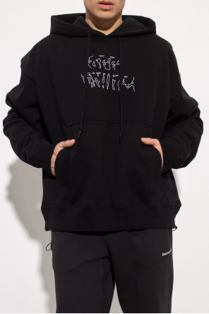 Off-White Printed hoodie