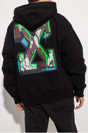 Off-White Printed hoodie