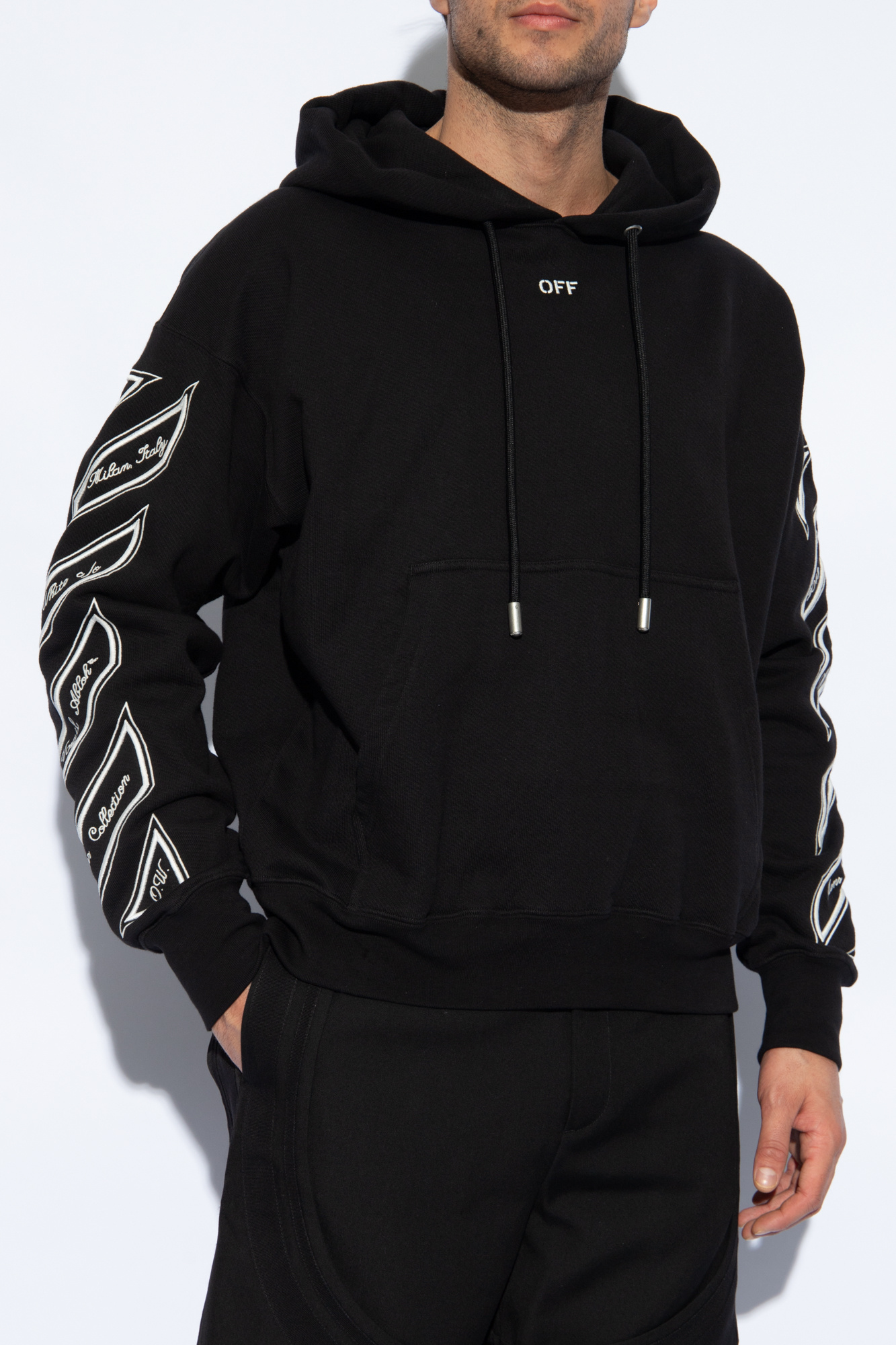 Off-White Club hoodie with logo