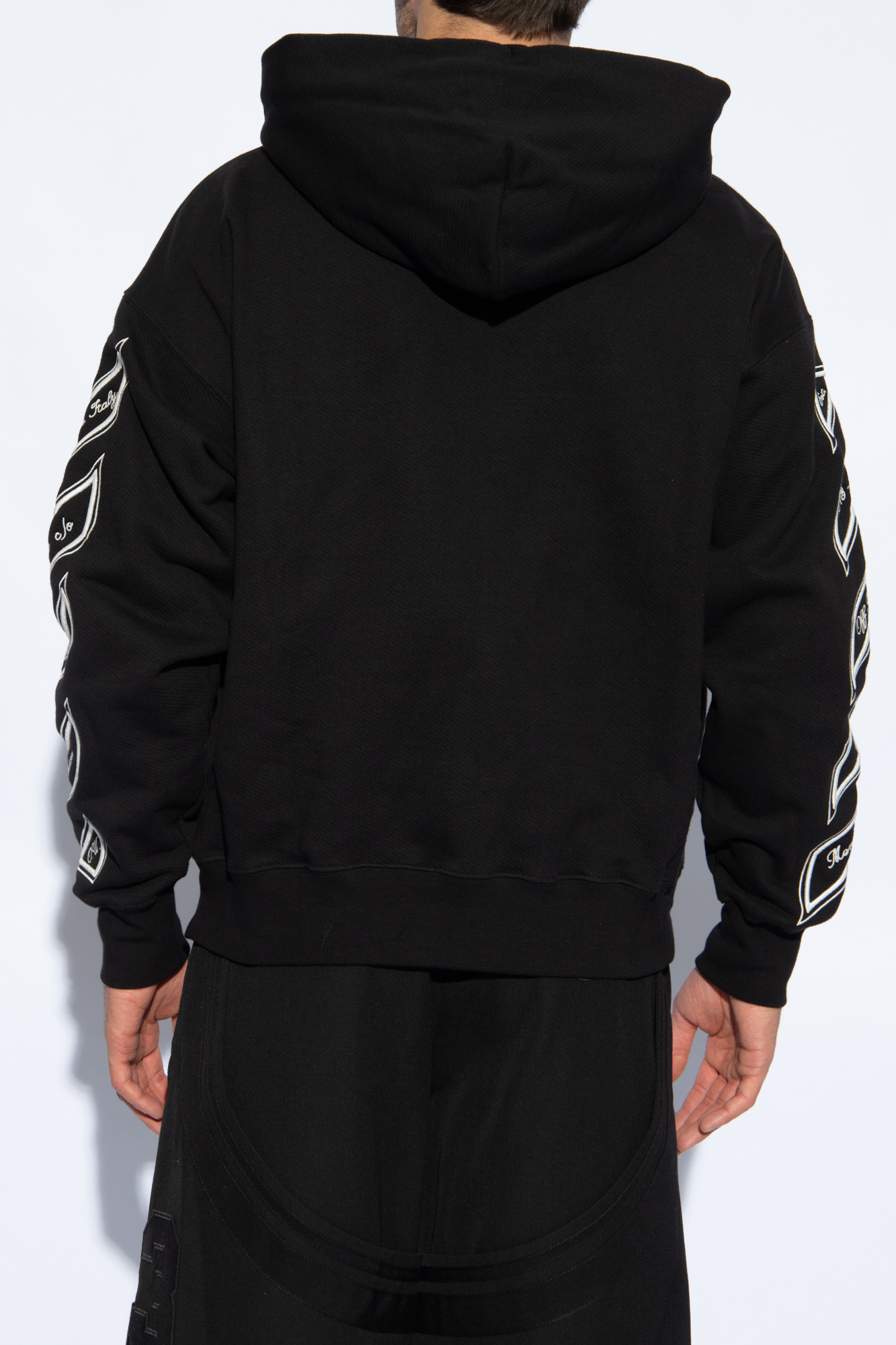 Off-White Club hoodie with logo