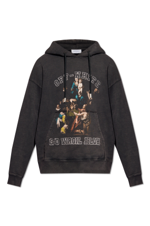 Dsquared2 Dominate D2 cotton hoodie