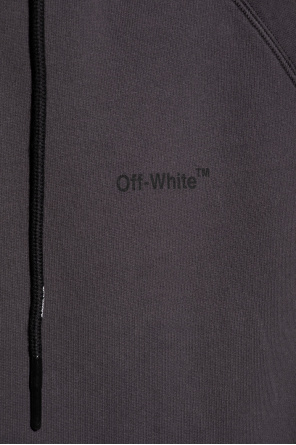 Off-White Logo-printed hoodie