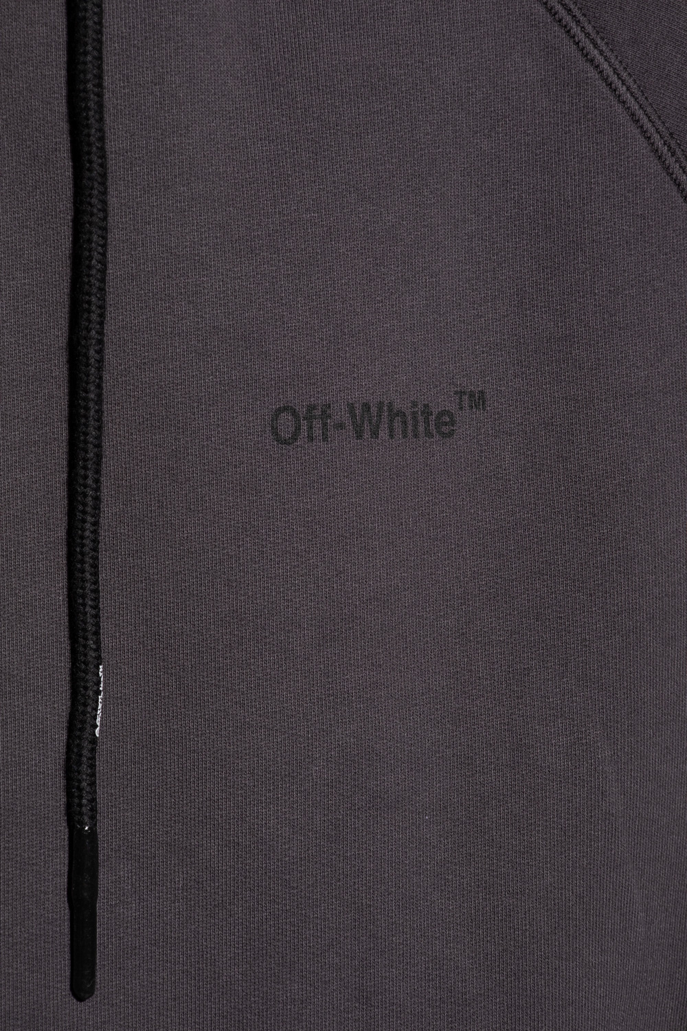 Off-White Logo-printed Aspesi hoodie