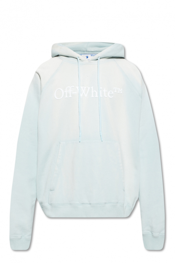 Off-White Printed body hoodie