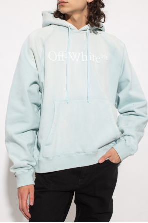 Off-White Printed body hoodie