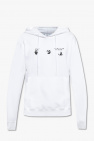 Off-White Hoodie with logo NSW