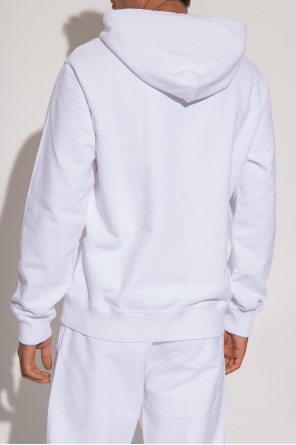 Off-White musclepharm zipped hoodie ladies