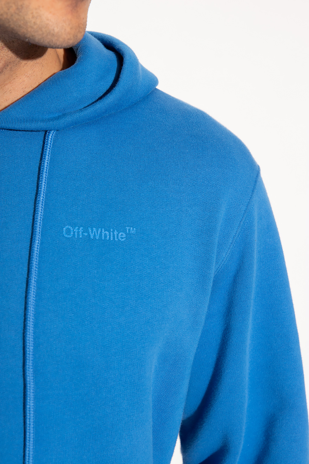 Off-White Cotton hoodie