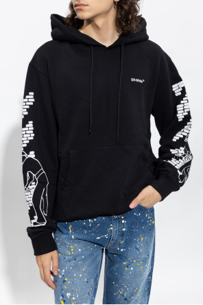 Off-White Logo hoodie