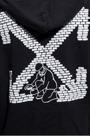 Off-White Logo hoodie