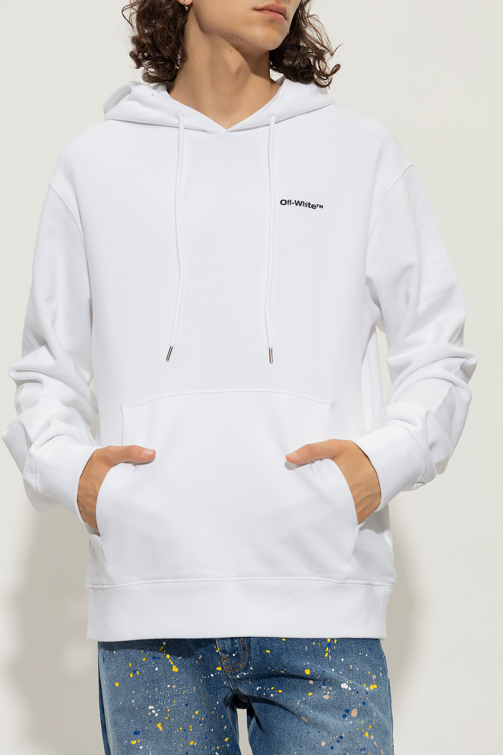 Off-White Sweatshirt with logo