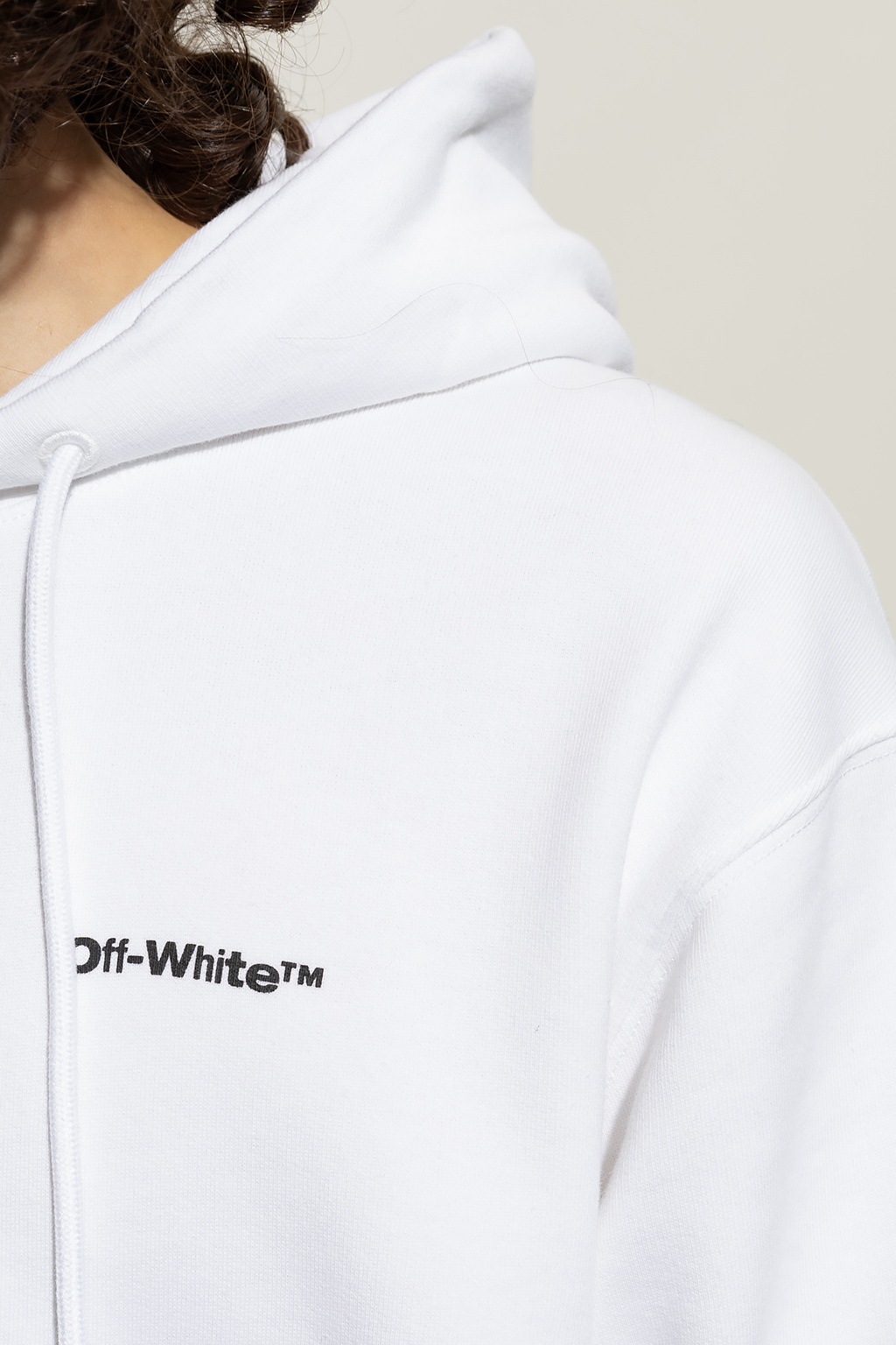 Off-White Sweatshirt with logo