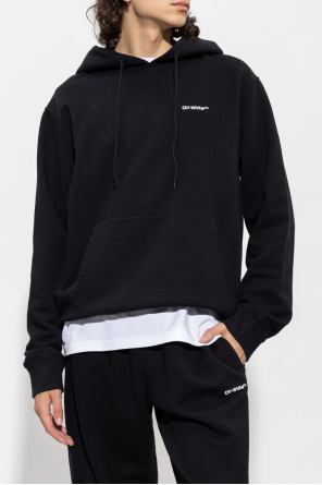 Off-White Logo hoodie