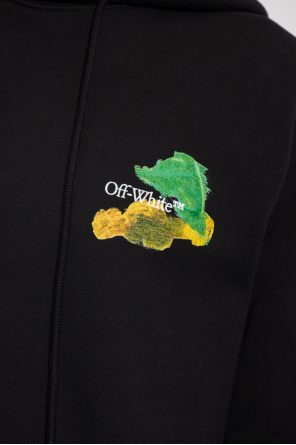 Off-White Logo Marmot hoodie