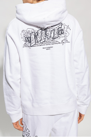Off-White Embellished philosophy hoodie
