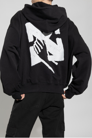 Off-White Essential hoodie with logo
