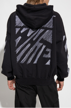 Off-White Embroidered hoodie