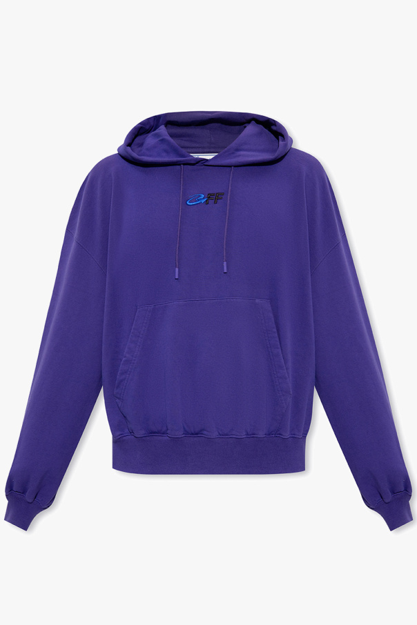 Hoodie with logo od Off-White