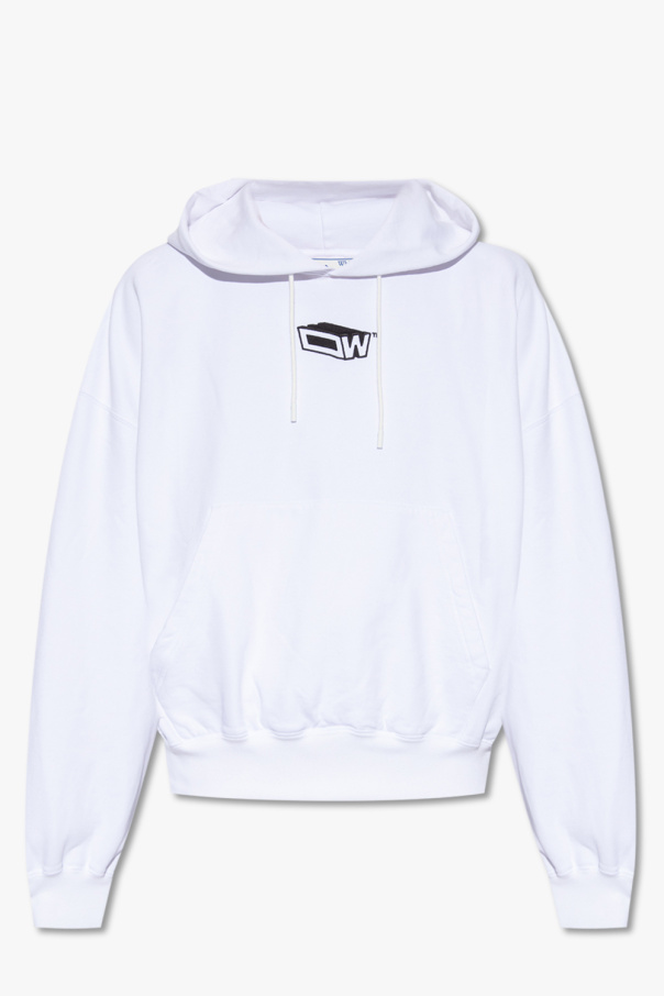 Off-White Logo bande hoodie