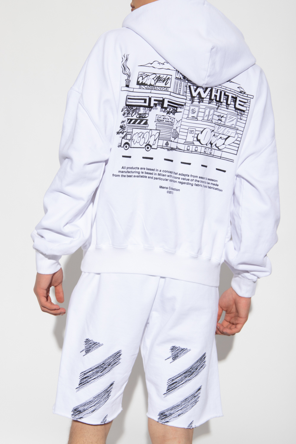 Off-White Logo hoodie