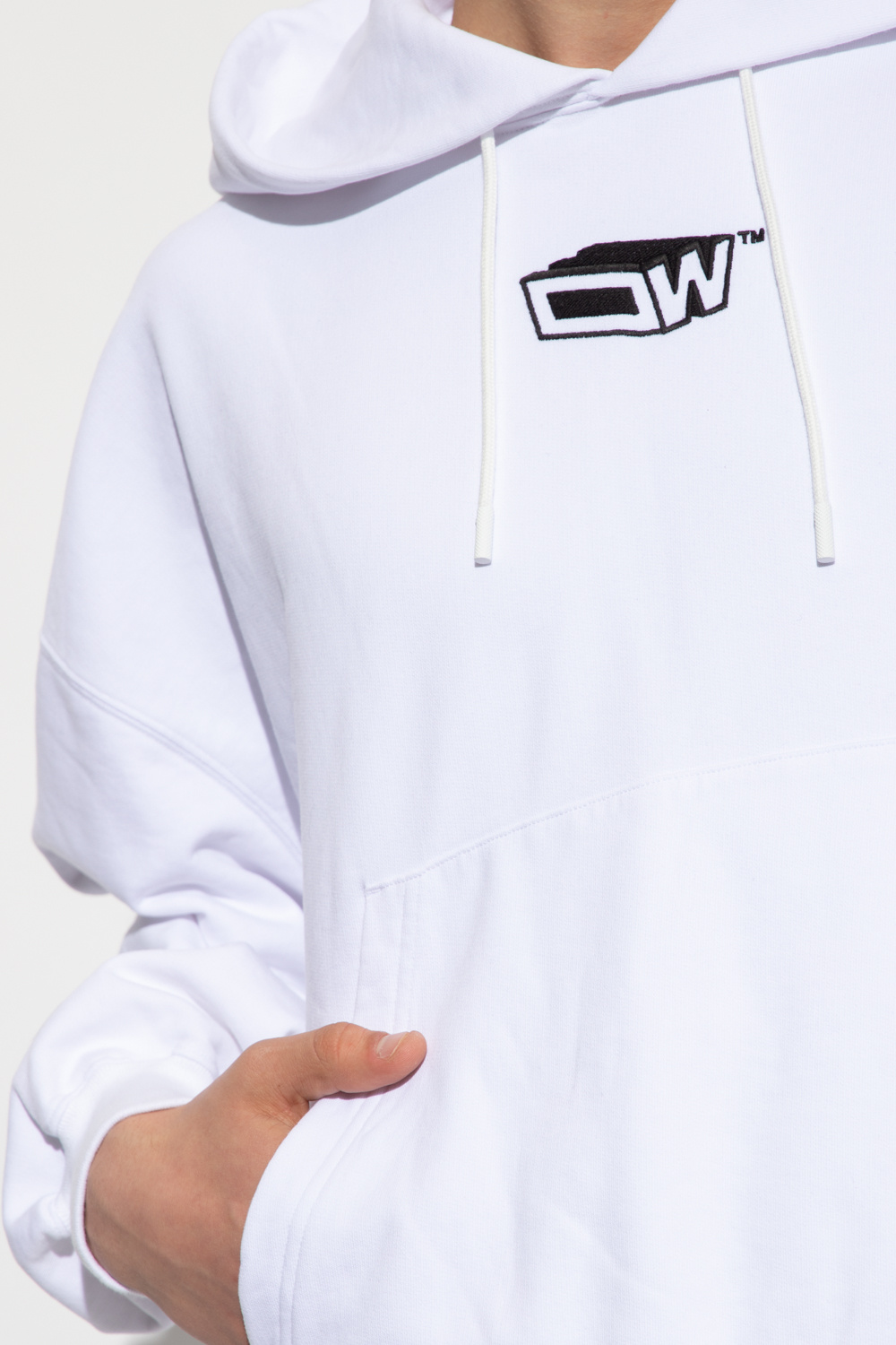 Off-White Logo hoodie