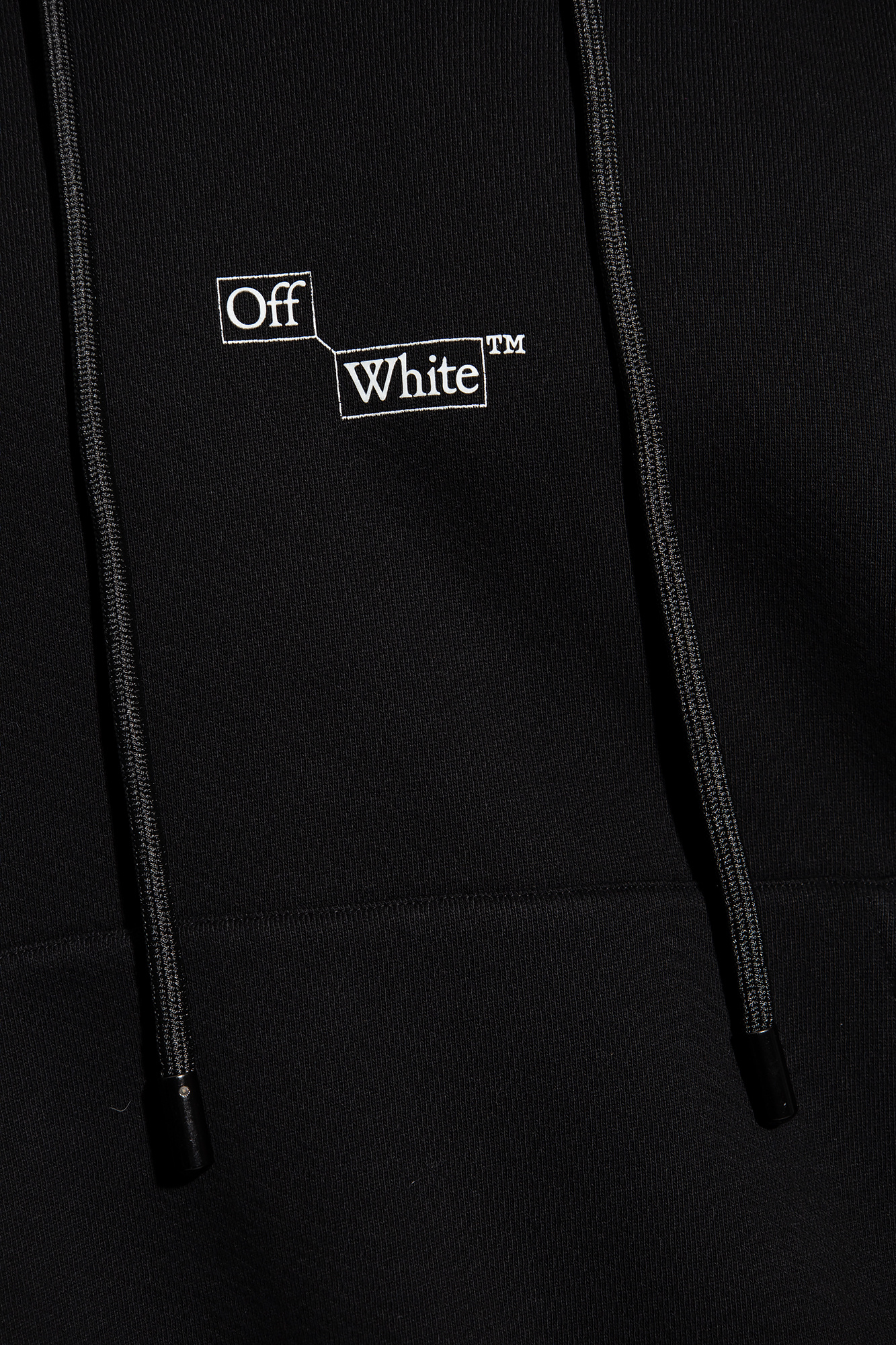 Off-White Printed hoodie