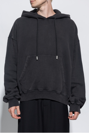 Off-White Hoodie with moon motif