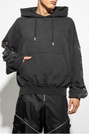 Off-White Embellished your hoodie