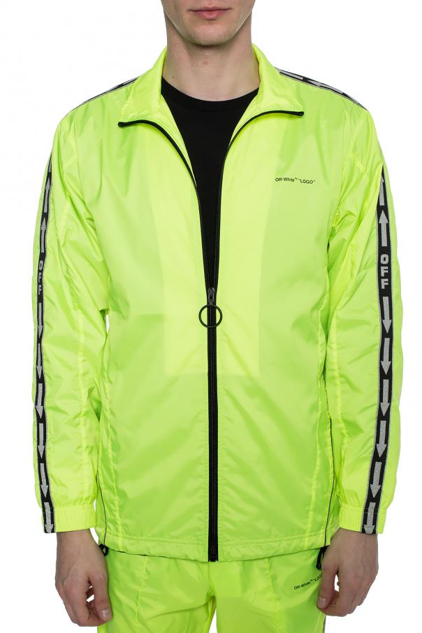 off white neon jacket