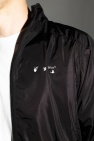 Off-White emporio armani sleeve logo hoodie item