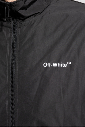 Off-White Victoria Beckham ruffle-detail shirt