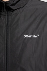 Off-White UEFA jacket with logo