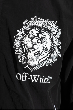 Off-White Chaqueta con estampado