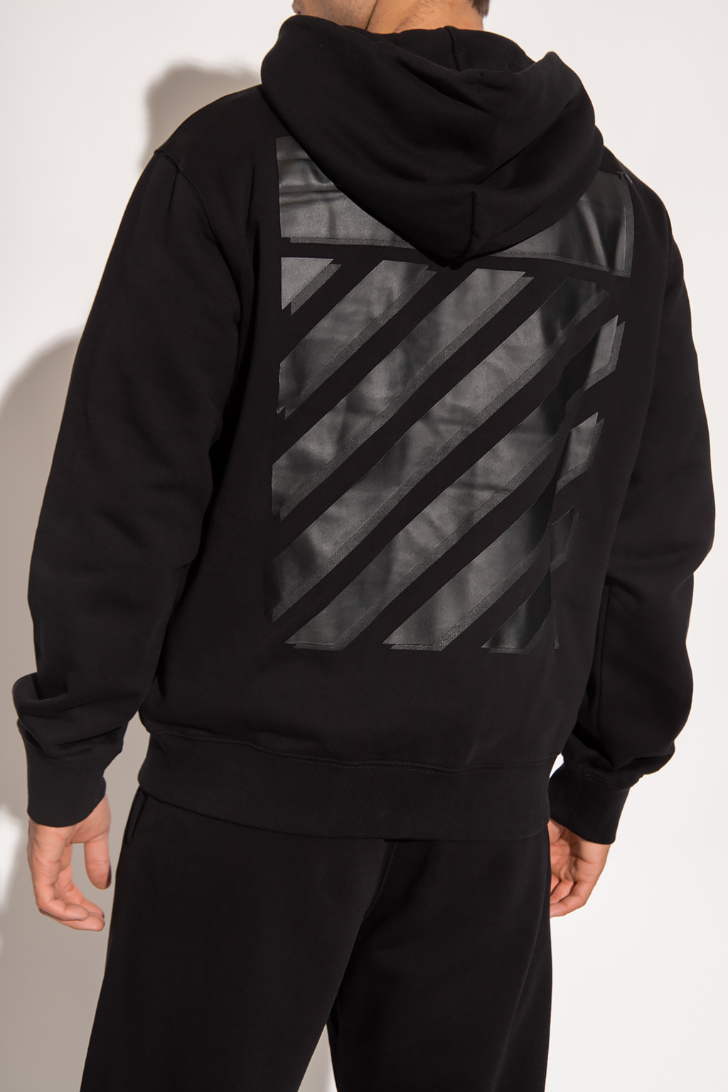 Off-White Zip-up hoodie