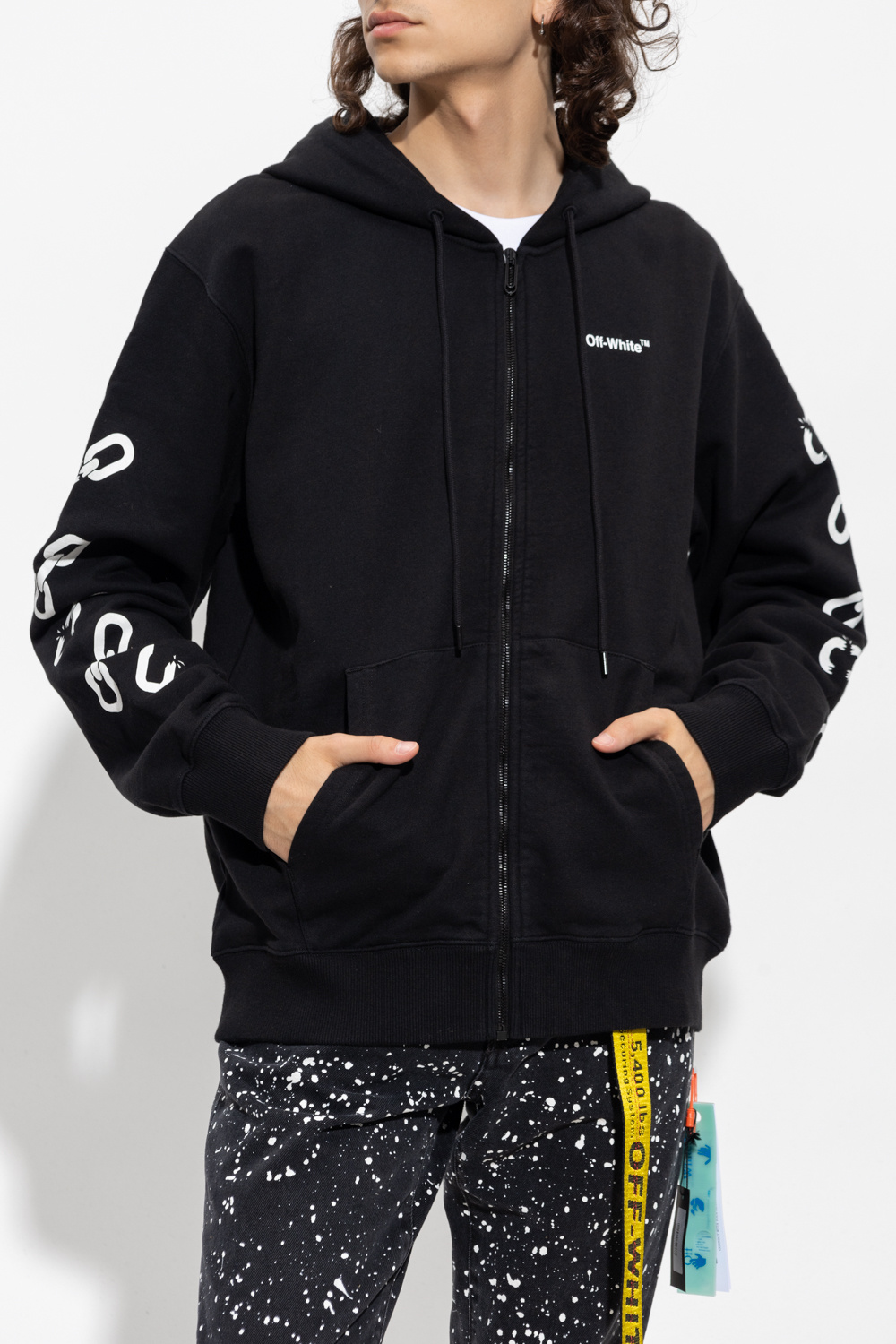 Off-White Sweatshirt with logo