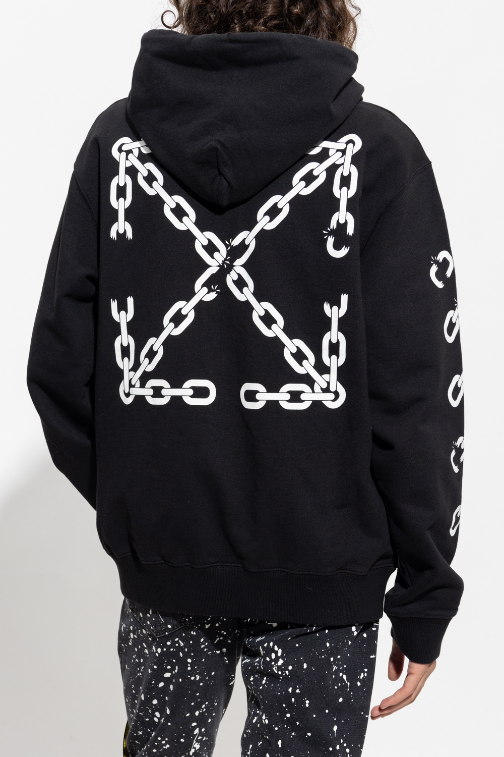 Off-White Sweatshirt with logo